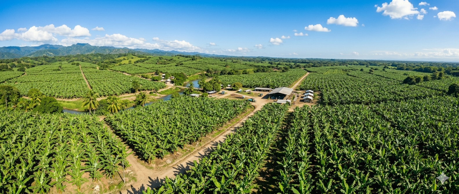 Cultivos de banano Urabá